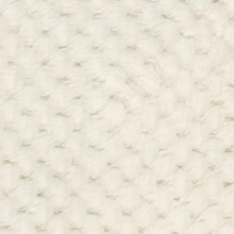 Koc/ Pled Honeycomb kremowy 120x150cm