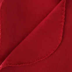 Koc Pled polar 125x150cm czerwony