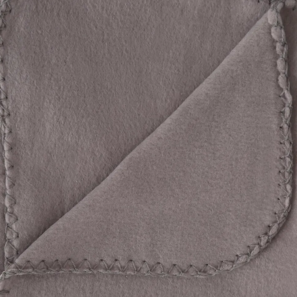 Koc Pled polar 125x150cm szary