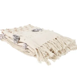 Koc/ Pled Tuffo 125x150cm kremowy