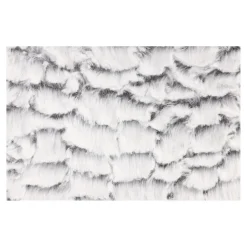 Koc Scale gruby 180x130 cm szary