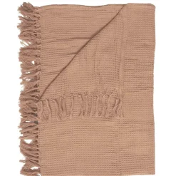 Koc/Pled Waffle ochra 150x200cm