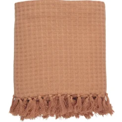 Koc/Pled Waffle ochra 150x200cm