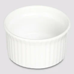 Kokilka do zapiekania 9 cm biała