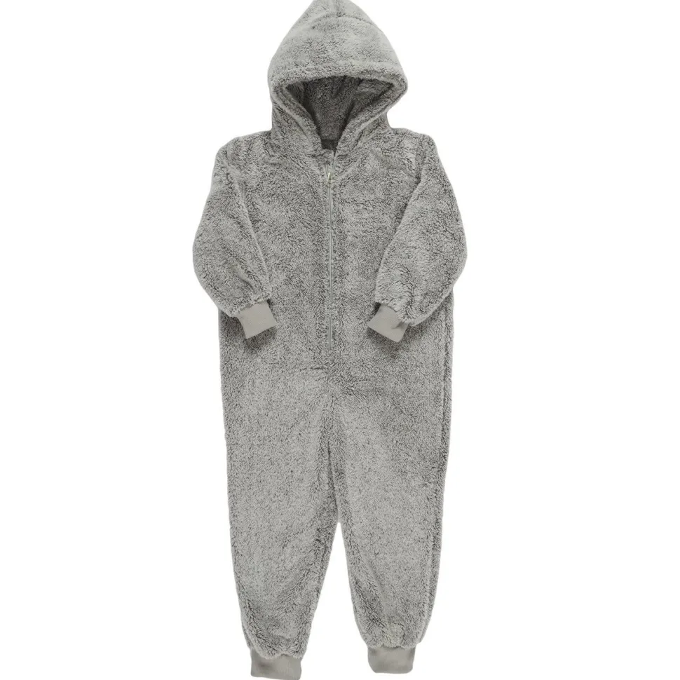 Kombinezon Onesie dziecięcy 4-6lat szary