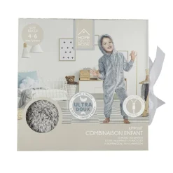 Kombinezon Onesie dziecięcy 4-6lat szary