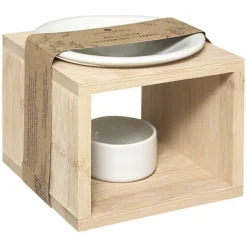 Kominek/ dyfuzor olejków eterycznych biały/naturalny