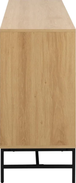 Komoda Albany 6 szuflad dąb naturalny