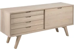 Komoda A-line dąb bielony boho