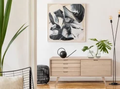 Komoda A-line dąb bielony boho