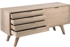 Komoda A-line dąb bielony boho