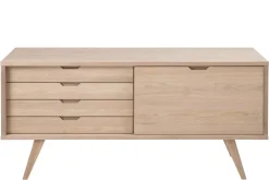 Komoda A-line dąb bielony boho