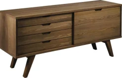 Komoda A-Line dąb dymiony