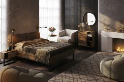 Komoda Anciano brązowa