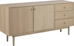 Komoda Aston dąb bielony