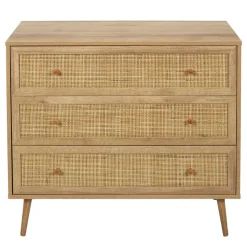 Komoda Bali trzy szuflady OUTLET