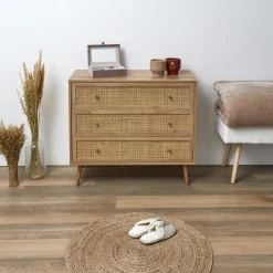 Komoda Bali trzy szuflady OUTLET