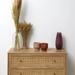 Komoda Bali trzy szuflady OUTLET