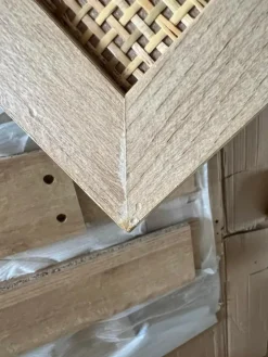 Komoda Bali trzy szuflady OUTLET