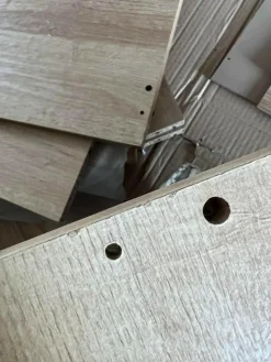 Komoda Bali trzy szuflady OUTLET