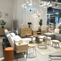 Komoda Bali trzydrzwiowa naturalna