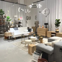 Komoda Bali trzydrzwiowa naturalna