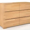 Komoda bukowa Sparta 6