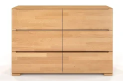Komoda bukowa Sparta 6