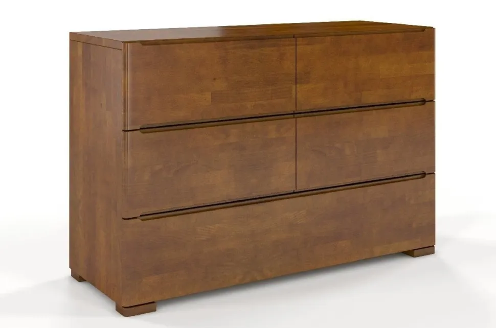 Komoda bukowa Sparta 5