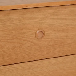 Komoda Charlie z 4 szufladami drewniana