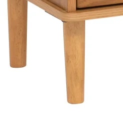 Komoda Charlie z 4 szufladami drewniana