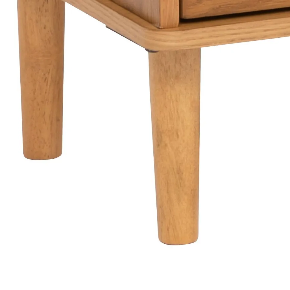 Komoda Charlie z 4 szufladami drewniana