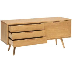 Komoda Digha 1 drzwi 3 szuflady