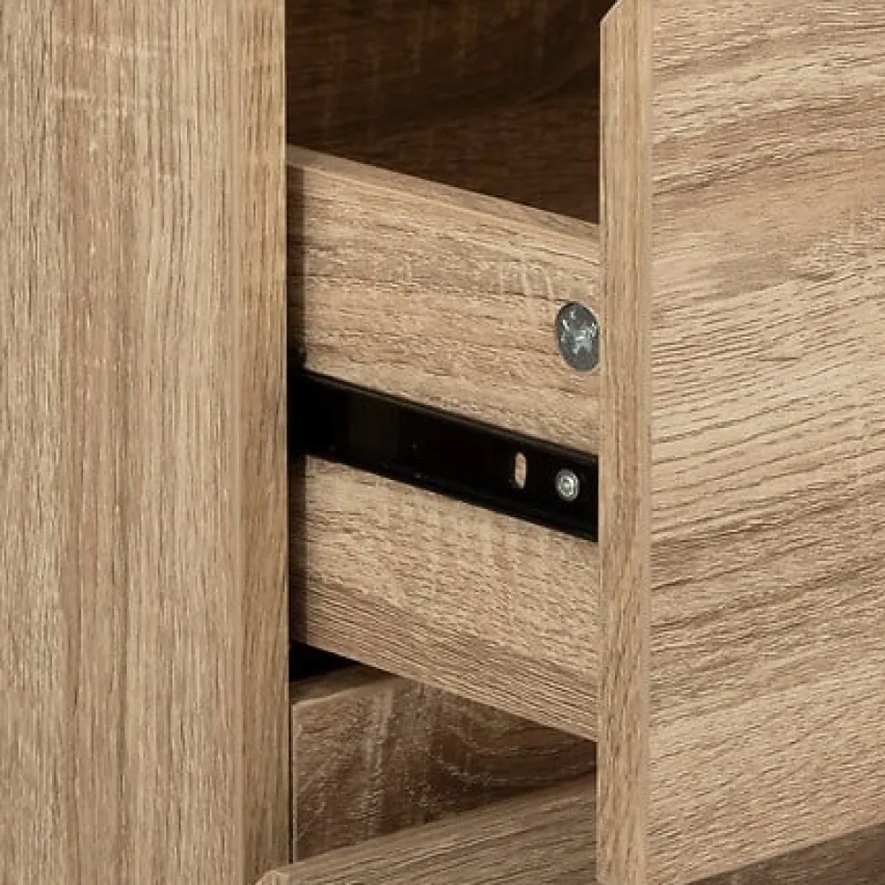 Komoda Dolo 5 szuflad z efektem drewna