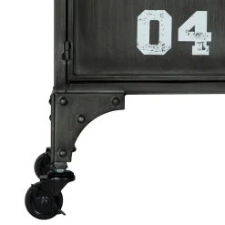 Komoda 6-drzwiowa Sevin metalowa