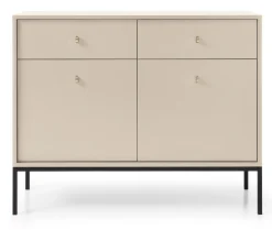 Komoda Evora beżowa