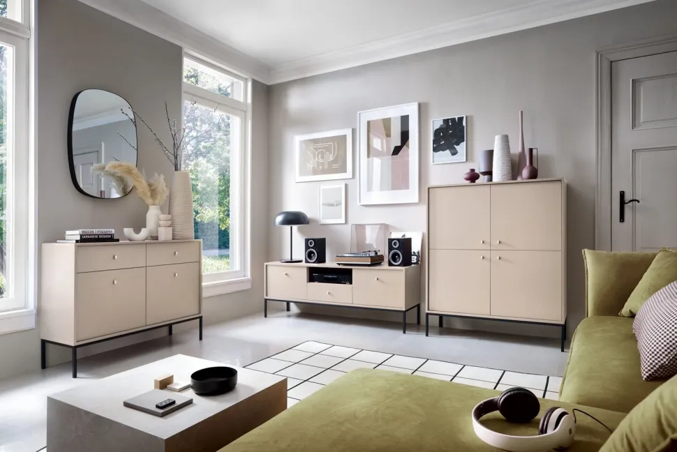 Komoda Evora beżowa