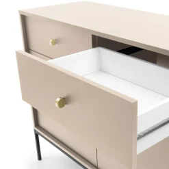 Komoda Evora beżowa