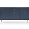 Komoda Evora duża granatowa