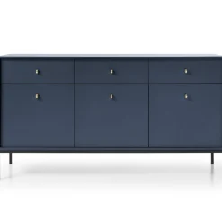Komoda Evora duża granatowa