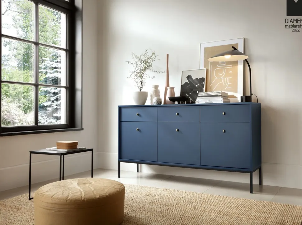 Komoda Evora duża granatowa