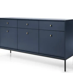 Komoda Evora duża granatowa