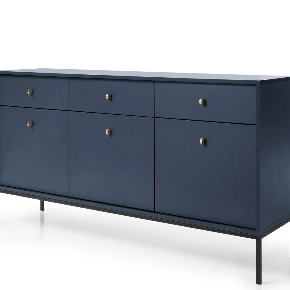 Komoda Evora duża granatowa
