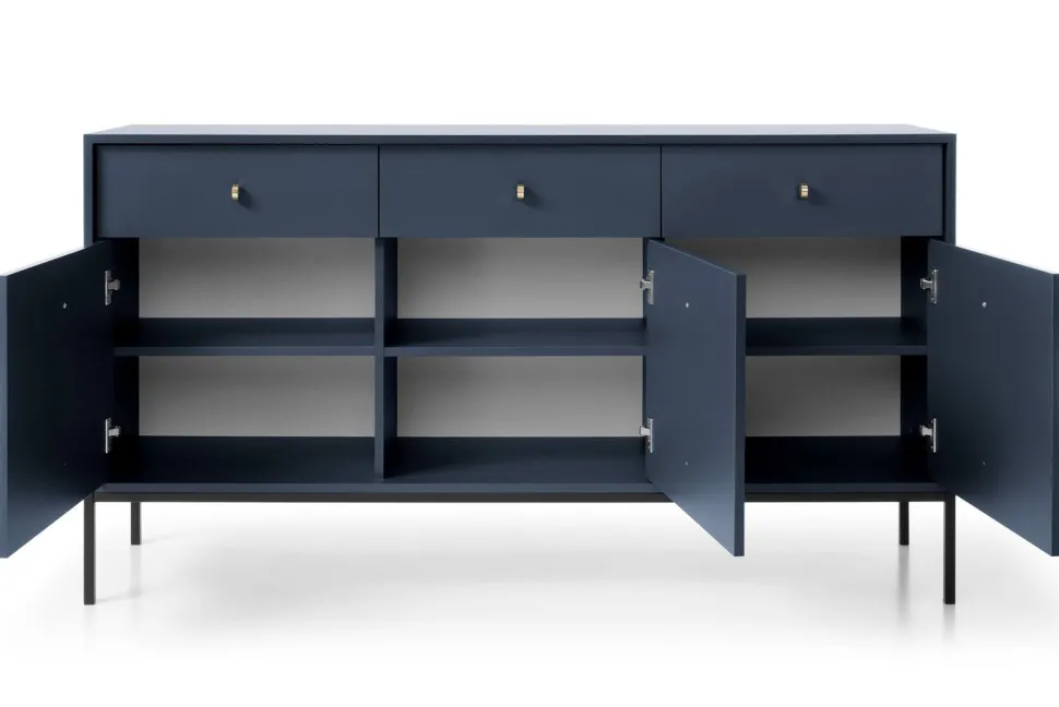 Komoda Evora duża granatowa