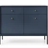 Komoda Evora granatowa
