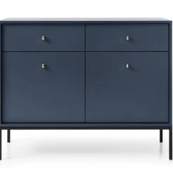 Komoda Evora granatowa