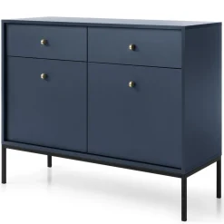 Komoda Evora granatowa