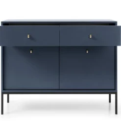 Komoda Evora granatowa