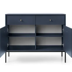 Komoda Evora granatowa