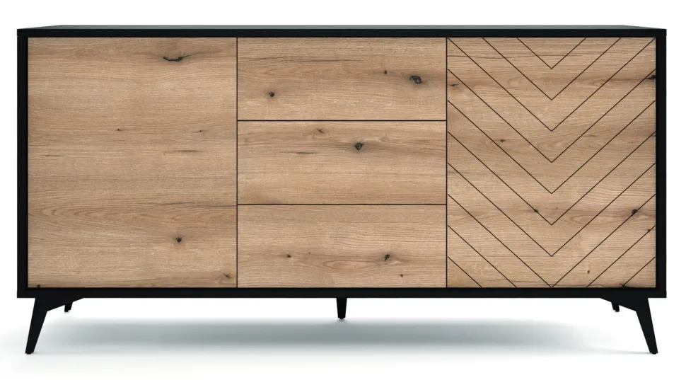 Komoda Fargo duża z szufladami